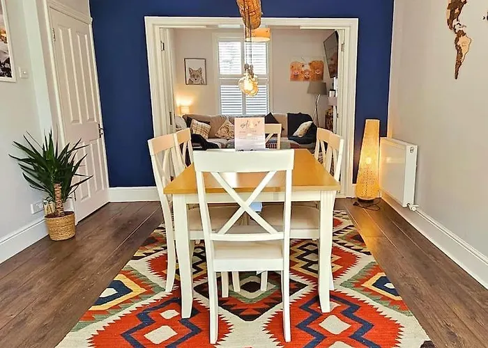 Stunning Terraced House Next To York Racecourse